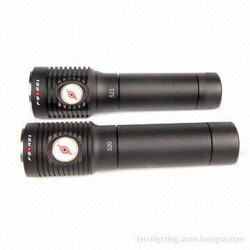 LED Torch with Battery